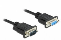 DELOCK Seriell Kabel RS-232 D-Sub9 Stecker < Schmale...