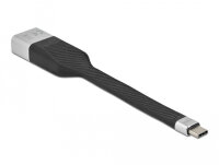 DELOCK FPC Flachband USB-C<Gigabit LAN 10/100/1000Mbps...