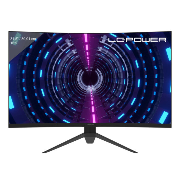 LC-Power 80,01cm  (31,5") LC-M32-QHD-165-V2 Curved