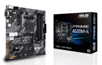 ASUS PRIME A520M-A II/CSM                (AMD,AM4,DDR4,mATX)