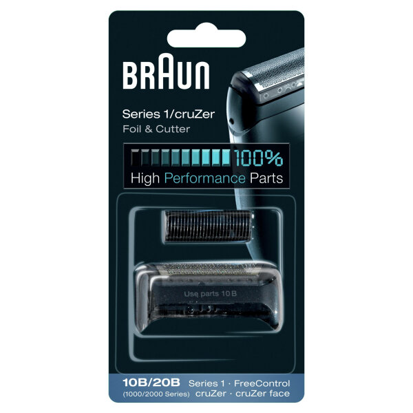 Braun 10B/20B 100 Kombipack