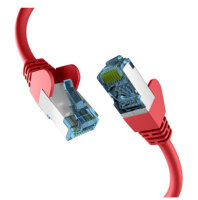 EFB RJ45 Patchkabel mit Cat7 Rohkabel 20.00m rot