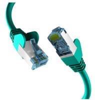 EFB RJ45 Patchkabel mit Cat7 Rohkabel 30.00m grün