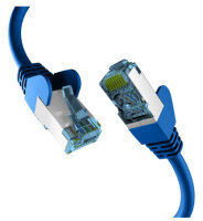 EFB RJ45 Patchkabel mit Cat7 Rohkabel 25.00m blau