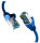 EFB RJ45 Patchkabel mit Cat7 Rohkabel 25.00m blau