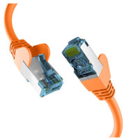 EFB RJ45 Patchkabel mit Cat7 Rohkabel  2.00m orange