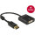 DELOCK Displayport Adapter DP -> DVI(24+5) 4K Aktiv