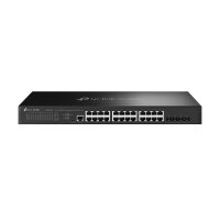 TP-Link Omada Switch 24x GE SG3428X-M2 (JetStream)+4xSFP