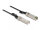 DELOCK Kabel Twinax SFP+ Stecker zu SFP+ Stecker 1 m