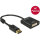DELOCK Displayport Adapter DP -> DVI(24+5) 4K Passiv