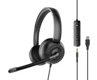 Speedlink Office Headset METIS, USB, Stereo, schwarz retail