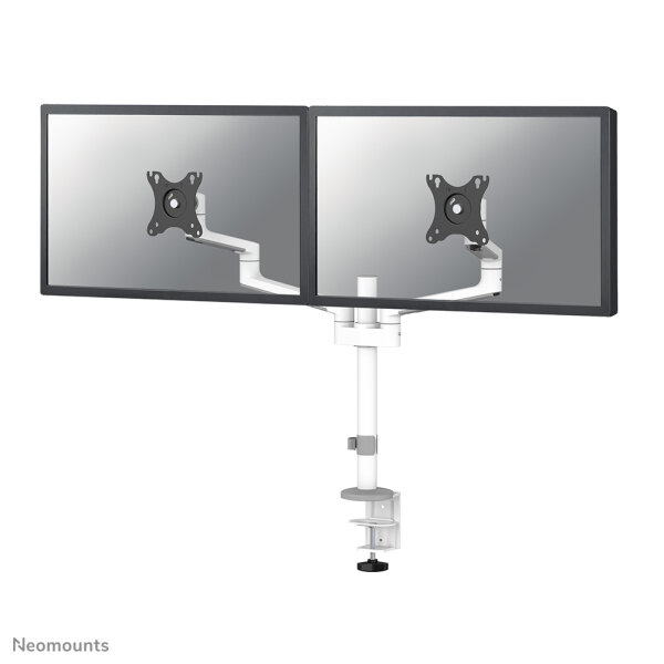 Neomounts TIS 17"-27" 2TFT 3Gelenk weiß  Max.8KG