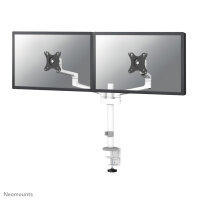Neomounts TIS 17"-27" 2TFT 3Gelenk weiß...