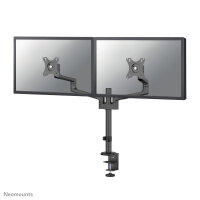 Neomounts TIS 17"-27" 2TFT 3Gelenk schw. Max.8KG