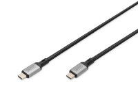DIGITUS Anschlusskabel USB4.0/C -> C  40Gbit/s    1m...