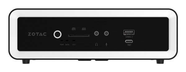 Zotac ZBOX-CI629NANO i3-1315U Intel DDR5 HDMI DP Thunderb.