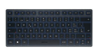 CHERRY TAS KW 7100 MINI BT Wireless CH-Layout Slate Blue