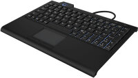 KeySonic Super-Mini-TAS Touchpad,B-light,BK, KSK-3210ELU(DE)