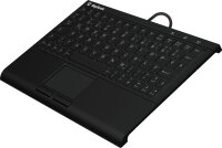 KeySonic Super-Mini-TAS Touchpad,B-light,BK, KSK-3211ELU(DE)