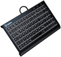 KeySonic Super-Mini-TAS mit Nummernblock,BK, KSK-3011ELC(DE)