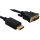 DELOCK Displayport Kabel DP -> DVI(24+1) St/St 3.00m schwarz