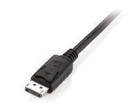 Equip DisplayPort 1.2           4K/60Hz St/St 10.00m schwarz
