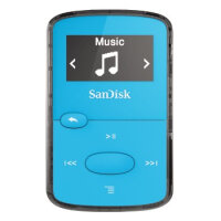8GB SanDisk Clip Jam blau