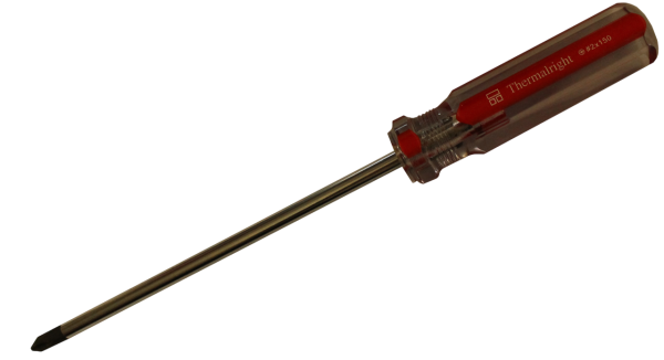 Thermalright 2x 150 Schraubendreher 23,5cm Länge rot