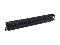 Equip 19" Kabelmanagement RW abnehm. ABS         1U...