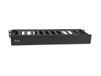Equip 19" Kabelmanagement RW abnehm. Plastik     1U...