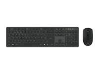 CONCEPTRONIC Wireless Tastatur +Maus       Layout PT schwarz