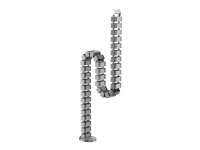 Equip Deluxe-Spiralkabelschlauch mit Untertischmontage...