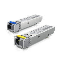 Ubiquiti SFP  Optical Module Single-Mode, 1Gbps, BiDi, 2pack