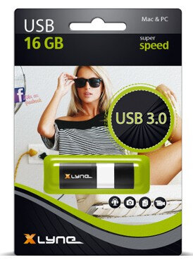 16GB Xlyne Wave USB3.0