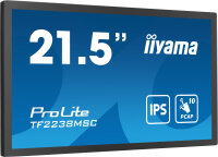 IIYAMA 54.5cm (21,5") TF2238MSC-B1 16:9 M-Touch...