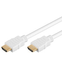 Goobay 15m HDMI-Kabel weiss
