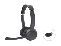CONCEPTRONIC Headset Stereo WLS BT5.3/Mikro/ANC/+   40Std sw