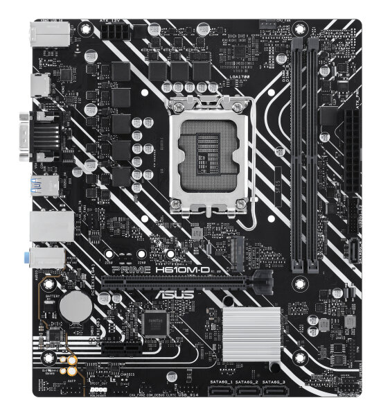 ASUS PRIME H610M-D                    (INTEL,1700,DDR5,mATX)