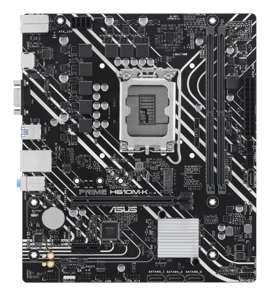 ASUS PRIME H610M-K                    (INTEL,1700,DDR5,mATX)