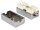 DELOCK LSA Adapter LSA -> LSA Bu/Bu Cat6a geschirmt