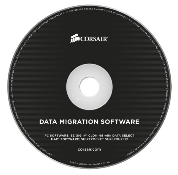 Corsair SSD Upgrade CloningKit