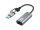 LevelOne Adapter GigaBit    USB-C/-A3.0->RJ45        2.5Gbps