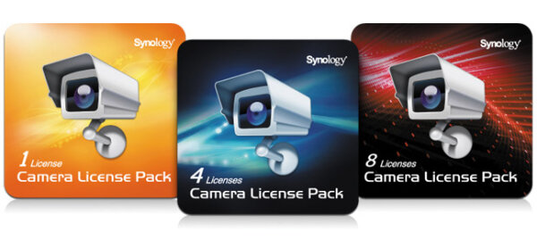 Synology 1x Camera Pack Lizenz