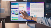 Dell 60.9cm (23,8") P2424HT 16:09 HDMI+DP+USB-C IPS...