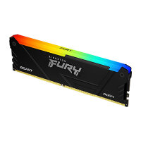 DDR4  32GB PC 3200 CL16 Kingston FURY Beast RGB retail