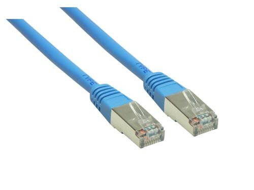 Good Connections Cat.6 Patchkabel S/FTP blau 0,5m