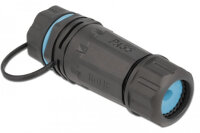 DELOCK Kabelverbinder RJ45 Buchse zu RJ45 Buchse Cat.6A