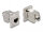 DELOCK D-Typ Modul RJ45 Cat.6A Buchse zu LSA Buchse