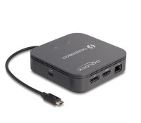 DELOCK Thunderbolt 3mini Dockingstation 8K - DisplayPort