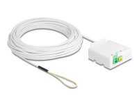 DELOCK LWL Anschlussdose 2x SC/APC